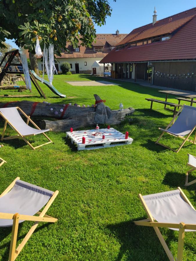 Hostinec U Zamecku Klokocov Buitenkant foto
