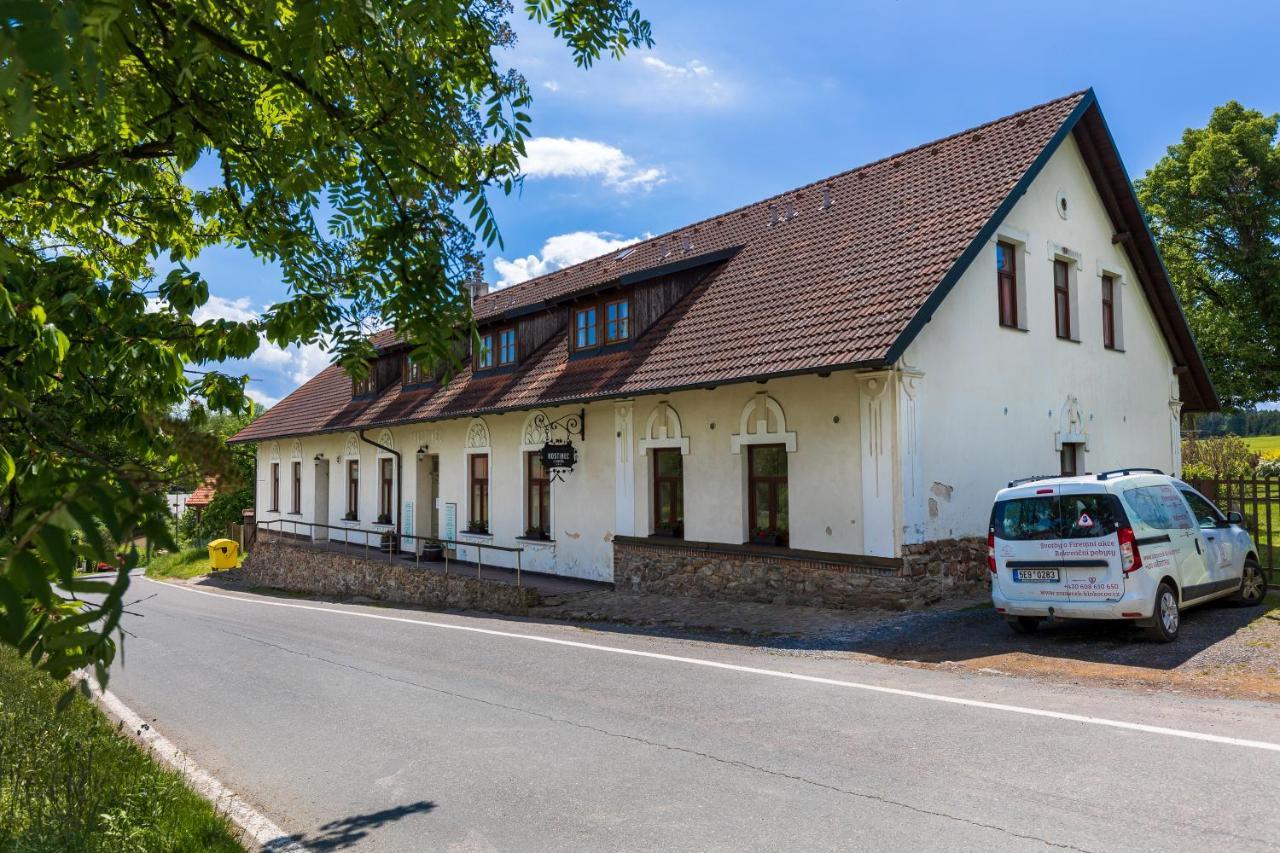 Hostinec U Zamecku Klokocov Buitenkant foto