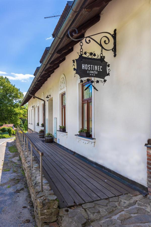 Hostinec U Zamecku Klokocov Buitenkant foto