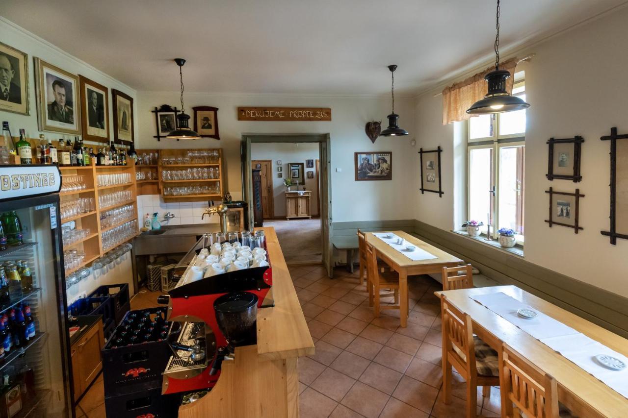 Hostinec U Zamecku Klokocov Buitenkant foto
